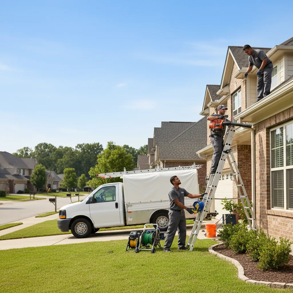 Home Gutter Service in Pitman, PA near me